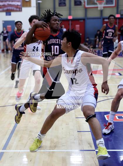 Thumbnail 3 in Modesto Christian @ Campolindo (CIF State Open NorCal Final) photogallery.