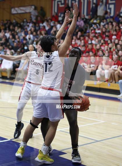 Thumbnail 3 in Modesto Christian @ Campolindo (CIF State Open NorCal Final) photogallery.