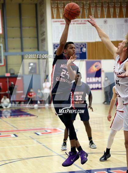 Thumbnail 1 in Modesto Christian @ Campolindo (CIF State Open NorCal Final) photogallery.