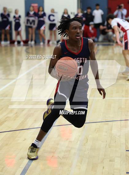 Thumbnail 2 in Modesto Christian @ Campolindo (CIF State Open NorCal Final) photogallery.