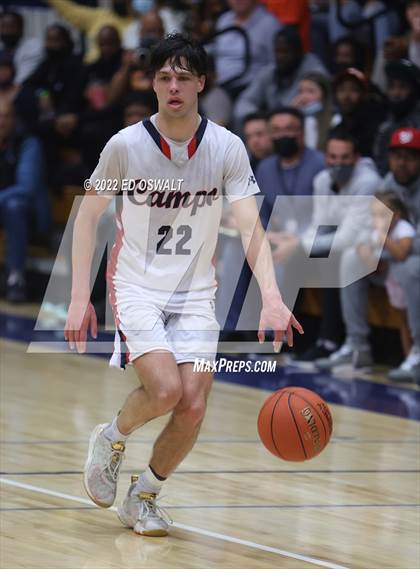 Thumbnail 2 in Modesto Christian @ Campolindo (CIF State Open NorCal Final) photogallery.