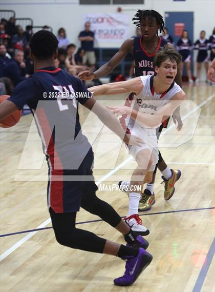 Thumbnail 3 in Modesto Christian @ Campolindo (CIF State Open NorCal Final) photogallery.