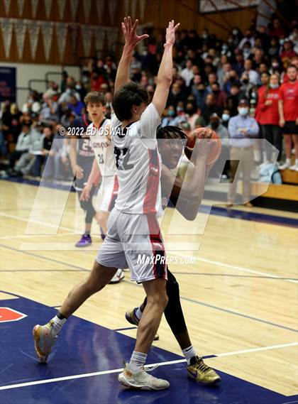 Thumbnail 2 in Modesto Christian @ Campolindo (CIF State Open NorCal Final) photogallery.