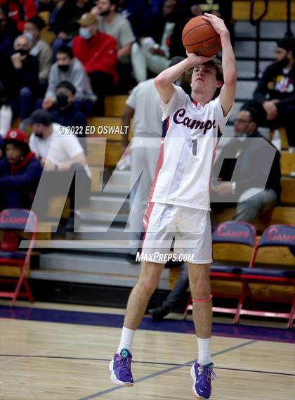 Thumbnail 2 in Modesto Christian @ Campolindo (CIF State Open NorCal Final) photogallery.