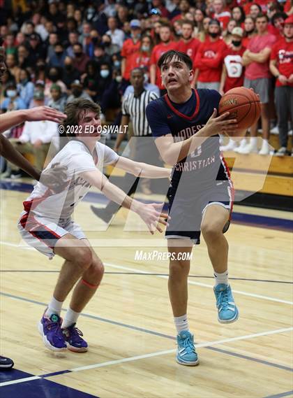 Thumbnail 1 in Modesto Christian @ Campolindo (CIF State Open NorCal Final) photogallery.
