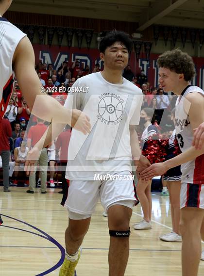 Thumbnail 2 in Modesto Christian @ Campolindo (CIF State Open NorCal Final) photogallery.