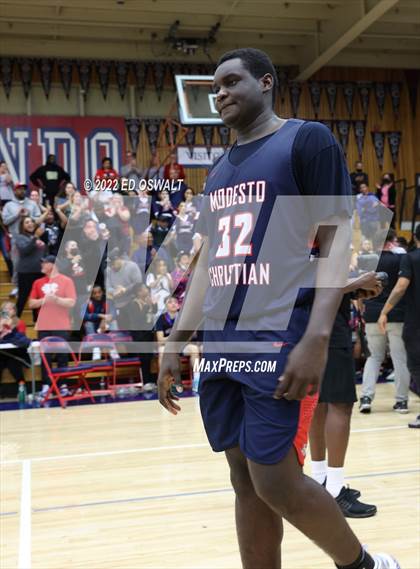 Thumbnail 1 in Modesto Christian @ Campolindo (CIF State Open NorCal Final) photogallery.