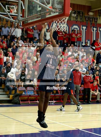 Thumbnail 3 in Modesto Christian @ Campolindo (CIF State Open NorCal Final) photogallery.