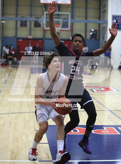 Thumbnail 2 in Modesto Christian @ Campolindo (CIF State Open NorCal Final) photogallery.