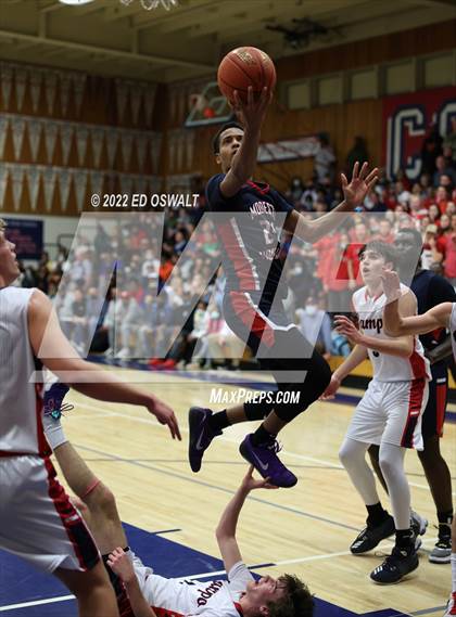 Thumbnail 1 in Modesto Christian @ Campolindo (CIF State Open NorCal Final) photogallery.