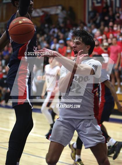 Thumbnail 1 in Modesto Christian @ Campolindo (CIF State Open NorCal Final) photogallery.