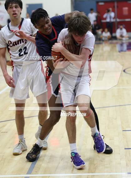 Thumbnail 2 in Modesto Christian @ Campolindo (CIF State Open NorCal Final) photogallery.