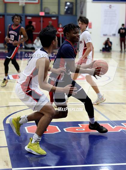 Thumbnail 3 in Modesto Christian @ Campolindo (CIF State Open NorCal Final) photogallery.