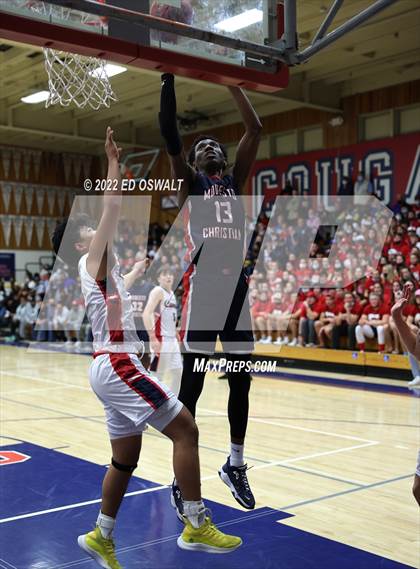 Thumbnail 2 in Modesto Christian @ Campolindo (CIF State Open NorCal Final) photogallery.