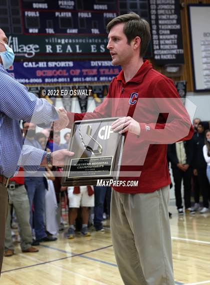 Thumbnail 1 in Modesto Christian @ Campolindo (CIF State Open NorCal Final) photogallery.