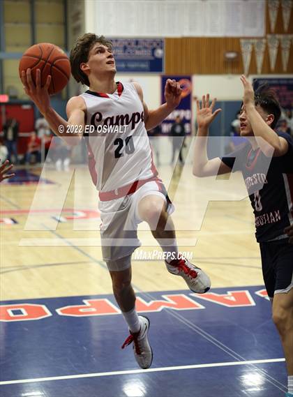 Thumbnail 3 in Modesto Christian @ Campolindo (CIF State Open NorCal Final) photogallery.