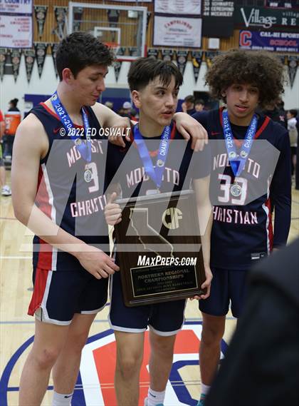 Thumbnail 3 in Modesto Christian @ Campolindo (CIF State Open NorCal Final) photogallery.