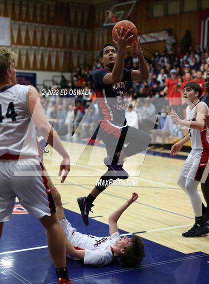 Thumbnail 3 in Modesto Christian @ Campolindo (CIF State Open NorCal Final) photogallery.