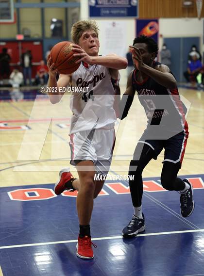 Thumbnail 3 in Modesto Christian @ Campolindo (CIF State Open NorCal Final) photogallery.