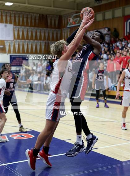 Thumbnail 1 in Modesto Christian @ Campolindo (CIF State Open NorCal Final) photogallery.