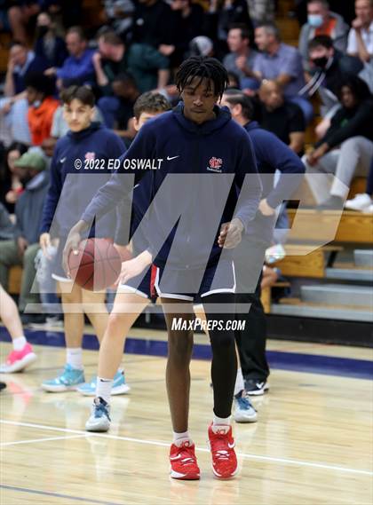 Thumbnail 1 in Modesto Christian @ Campolindo (CIF State Open NorCal Final) photogallery.