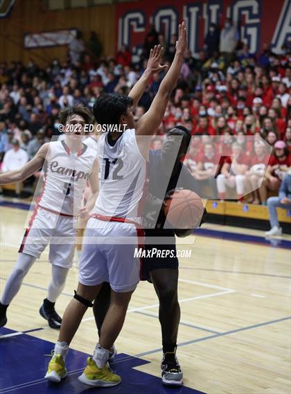Thumbnail 1 in Modesto Christian @ Campolindo (CIF State Open NorCal Final) photogallery.