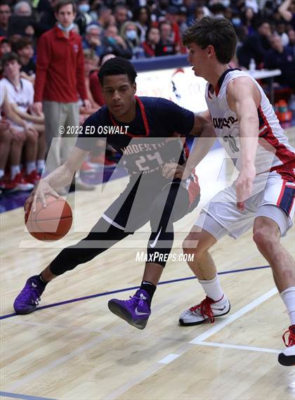 Thumbnail 3 in Modesto Christian @ Campolindo (CIF State Open NorCal Final) photogallery.