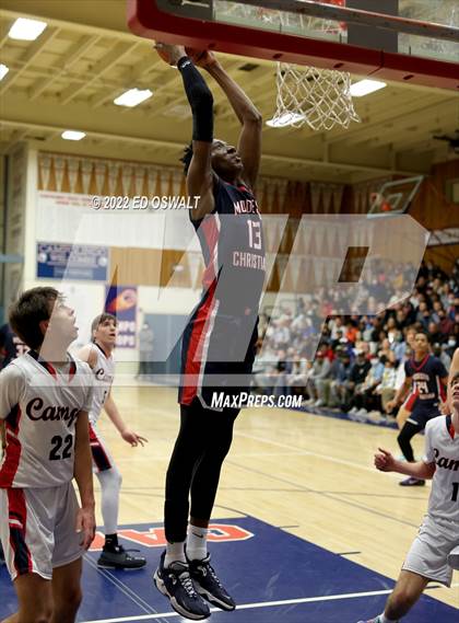 Thumbnail 2 in Modesto Christian @ Campolindo (CIF State Open NorCal Final) photogallery.