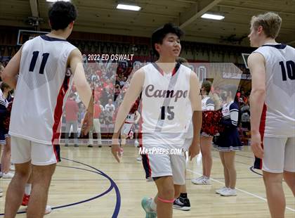 Thumbnail 3 in Modesto Christian @ Campolindo (CIF State Open NorCal Final) photogallery.