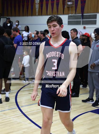 Thumbnail 2 in Modesto Christian @ Campolindo (CIF State Open NorCal Final) photogallery.