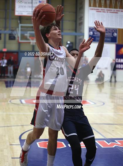 Thumbnail 3 in Modesto Christian @ Campolindo (CIF State Open NorCal Final) photogallery.