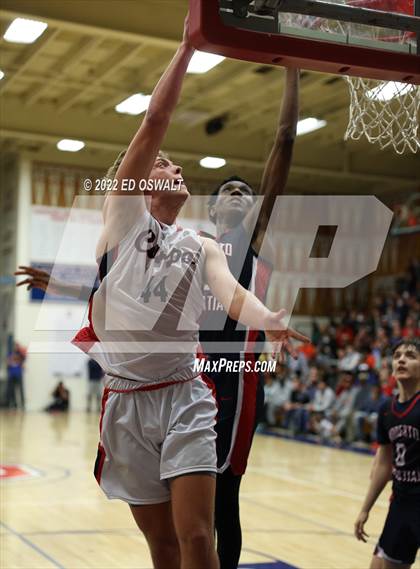 Thumbnail 2 in Modesto Christian @ Campolindo (CIF State Open NorCal Final) photogallery.