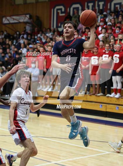 Thumbnail 2 in Modesto Christian @ Campolindo (CIF State Open NorCal Final) photogallery.