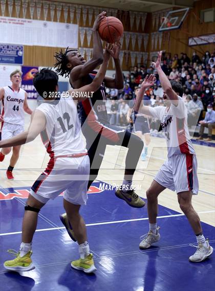 Thumbnail 1 in Modesto Christian @ Campolindo (CIF State Open NorCal Final) photogallery.
