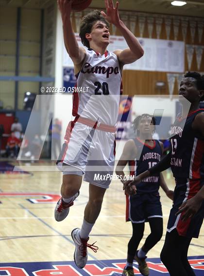 Thumbnail 2 in Modesto Christian @ Campolindo (CIF State Open NorCal Final) photogallery.