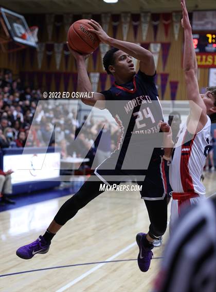 Thumbnail 2 in Modesto Christian @ Campolindo (CIF State Open NorCal Final) photogallery.