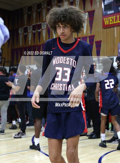 Thumbnail 3 in Modesto Christian @ Campolindo (CIF State Open NorCal Final) photogallery.