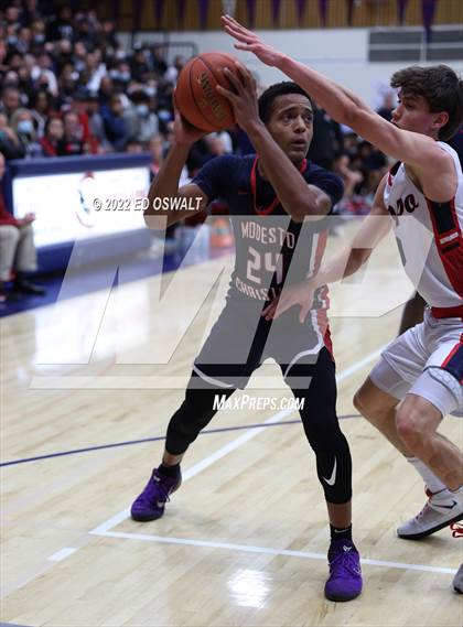 Thumbnail 1 in Modesto Christian @ Campolindo (CIF State Open NorCal Final) photogallery.