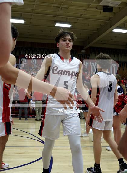 Thumbnail 1 in Modesto Christian @ Campolindo (CIF State Open NorCal Final) photogallery.