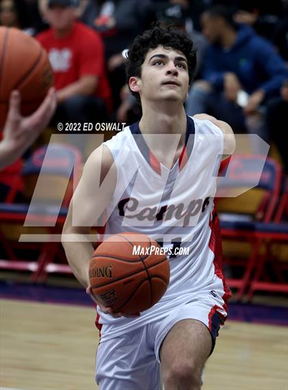Thumbnail 1 in Modesto Christian @ Campolindo (CIF State Open NorCal Final) photogallery.