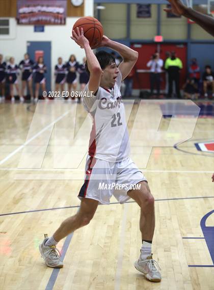 Thumbnail 2 in Modesto Christian @ Campolindo (CIF State Open NorCal Final) photogallery.