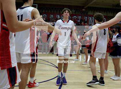 Thumbnail 2 in Modesto Christian @ Campolindo (CIF State Open NorCal Final) photogallery.