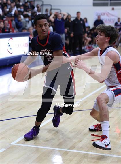 Thumbnail 2 in Modesto Christian @ Campolindo (CIF State Open NorCal Final) photogallery.