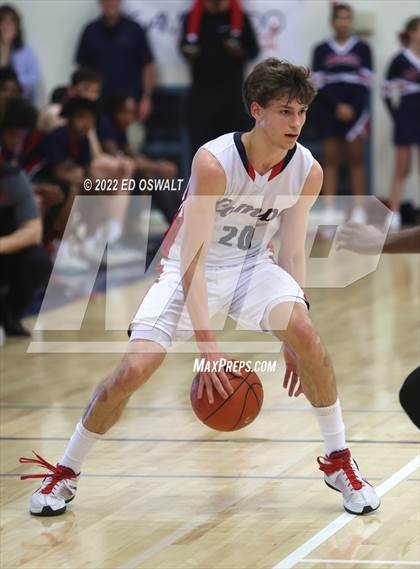 Thumbnail 1 in Modesto Christian @ Campolindo (CIF State Open NorCal Final) photogallery.