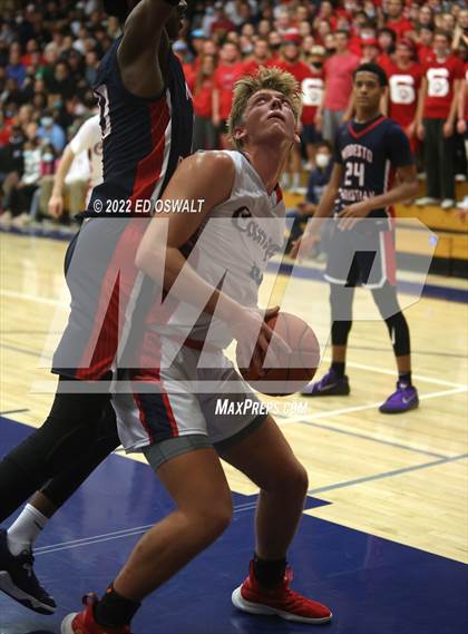 Thumbnail 2 in Modesto Christian @ Campolindo (CIF State Open NorCal Final) photogallery.