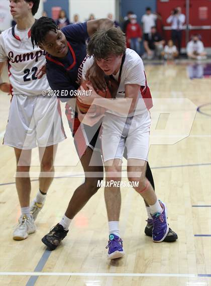 Thumbnail 3 in Modesto Christian @ Campolindo (CIF State Open NorCal Final) photogallery.