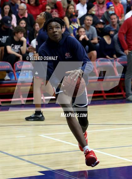 Thumbnail 3 in Modesto Christian @ Campolindo (CIF State Open NorCal Final) photogallery.
