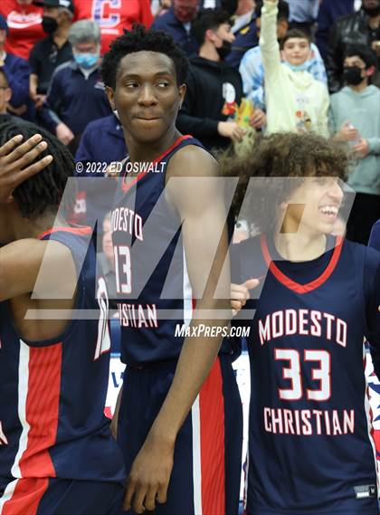 Thumbnail 2 in Modesto Christian @ Campolindo (CIF State Open NorCal Final) photogallery.