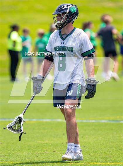 Thumbnail 1 in Weddington vs. Middle Creek (NCHSAA 4A - Final) (1 of 2 - the Game) photogallery.