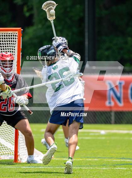 Thumbnail 1 in Weddington vs. Middle Creek (NCHSAA 4A - Final) (1 of 2 - the Game) photogallery.